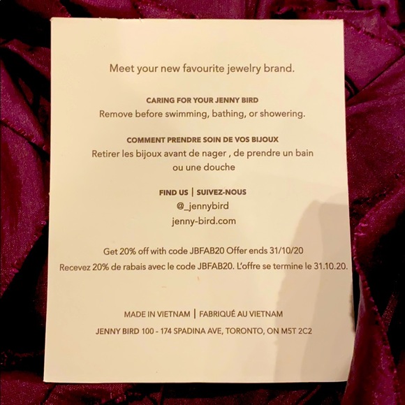 Jenny Bird Bracelet Austin Cuff Gold Silver - Picture 2 of 4